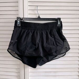 Lululemon hotty hot unlined shorts
